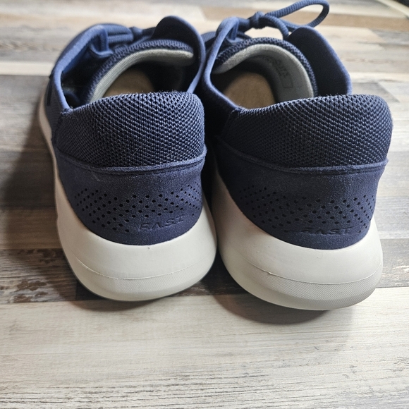 Kizik Sneakers Navy Blue Lace Up Men's 13 Womwn's 14.5 - Picture 5 of 7